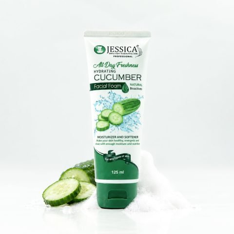 Jessica Cucumber Facial Foam