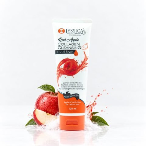 Jessica Red Apple Facial Foam