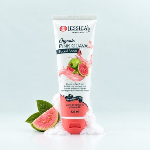 Jessica Pink Guava Facial Foam