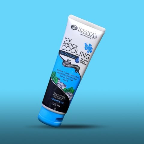 Jessica Ice Shock Cooling Facial Foam
