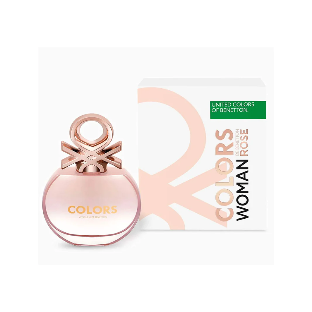 Benetton Colors Woman Rose EDT Perfume 80ml
