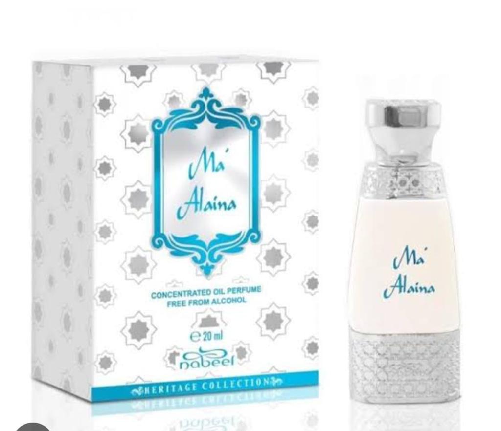 Nabeel – Ma Alaina Atter 20ml For Men