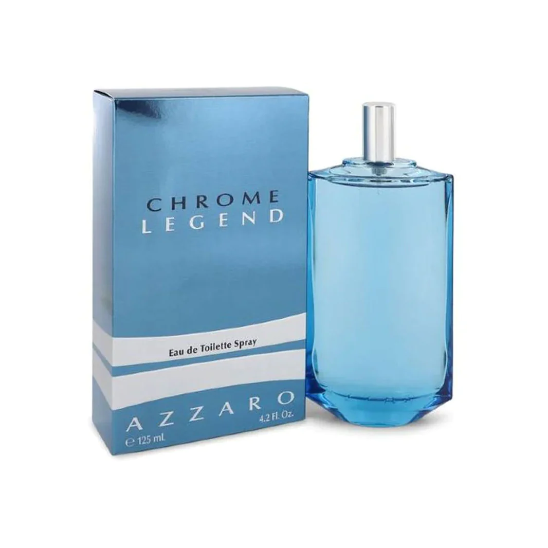 Azzaro Men Chrome Legend EDT Perfume 125ml