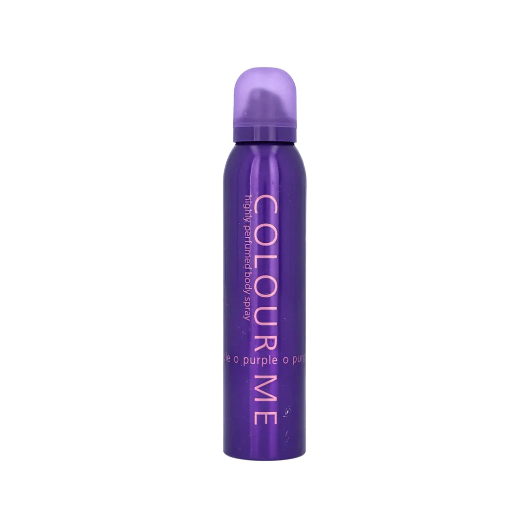 Nivea Color Me Purple For Men Body Spray 150ml