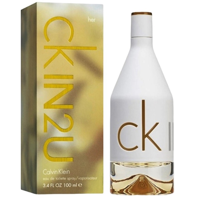 Calvin Klein IN2U For Women EDT 100ml