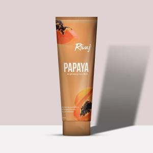 Rivaj Brightening Face Wash - Papaya Extract