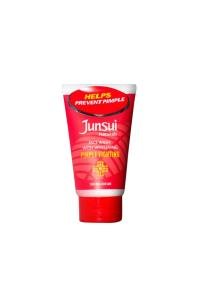 Junsui Natural Pimple Fighting Whitening Face Wash 50g