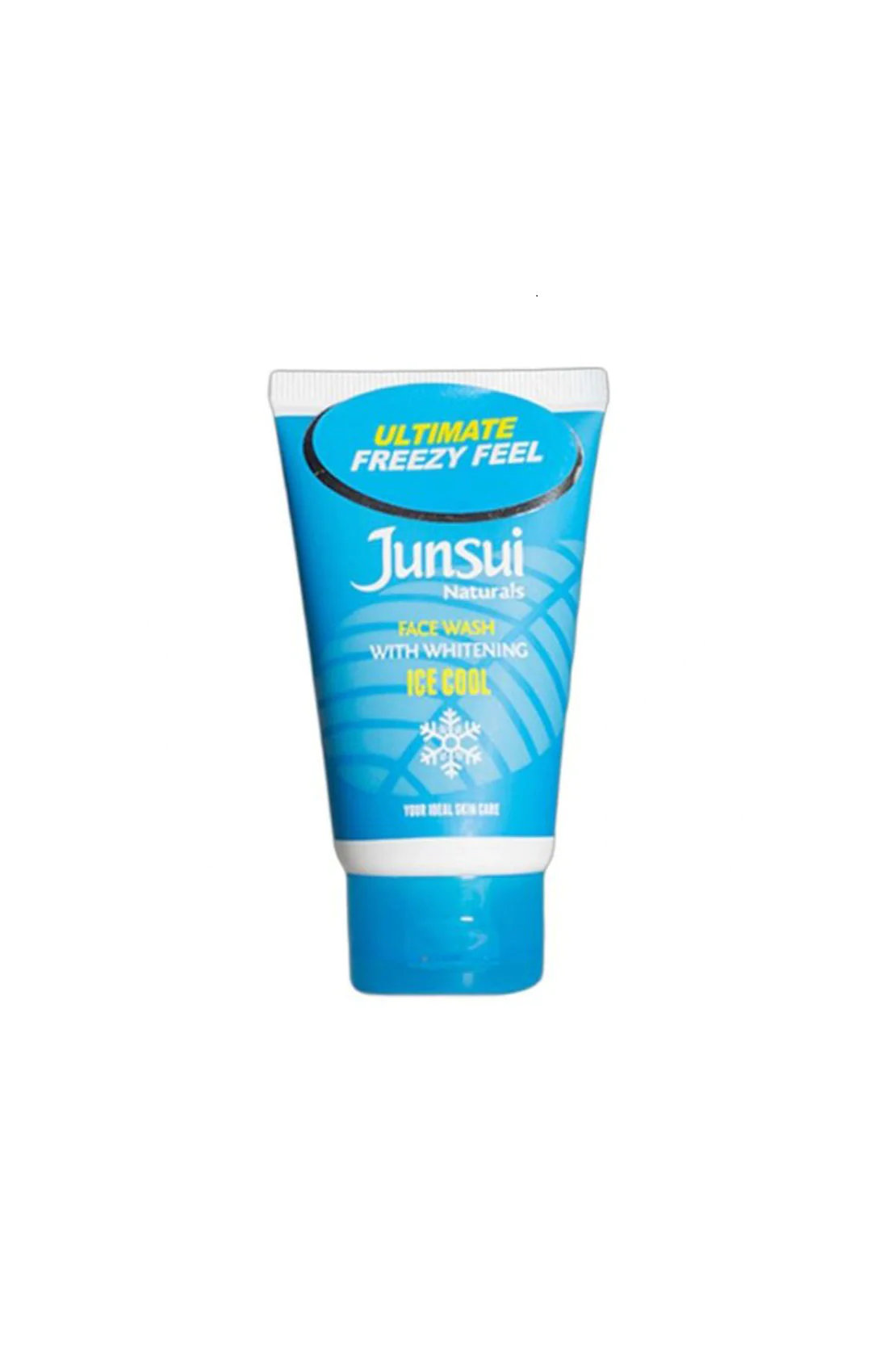 Junsui Naturals Ice Cool Whitening Face Wash 50g