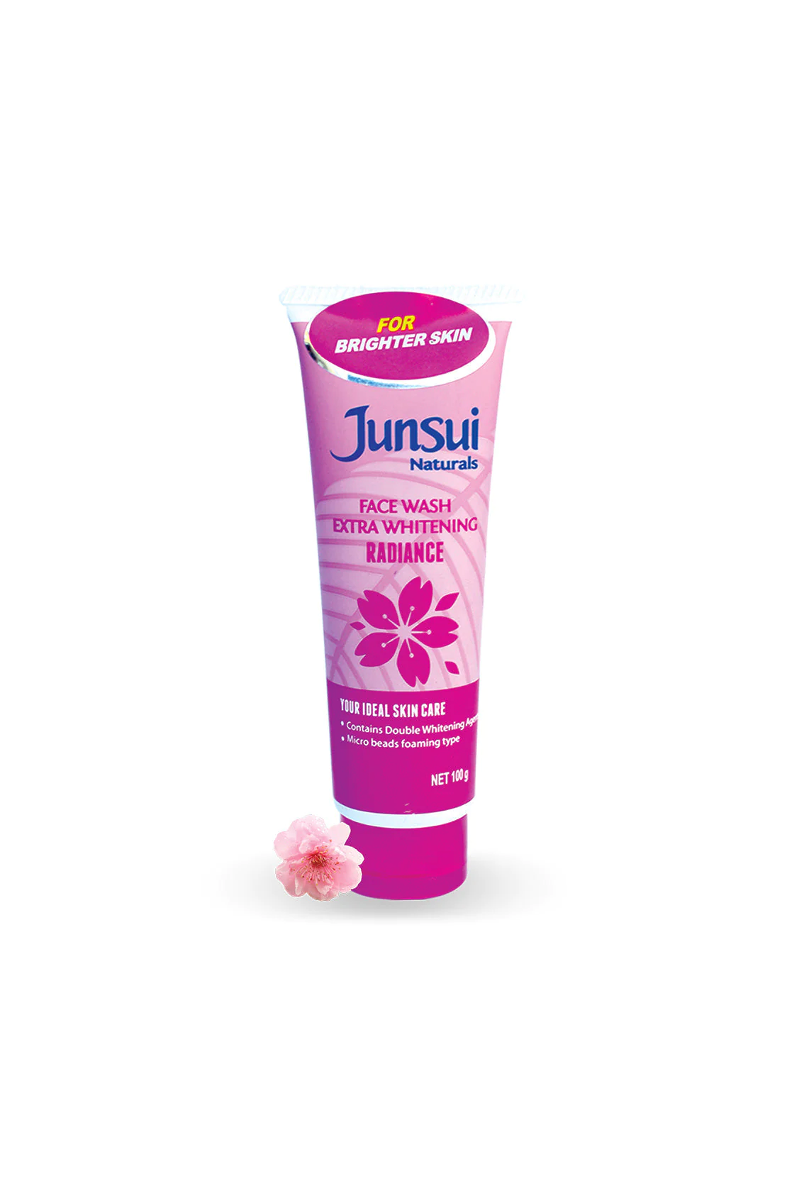 Junsui Natural Radiance Whitening Face Wash 100g
