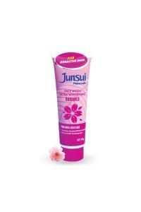 Junsui Natural Radiance Whitening Face Wash 100g