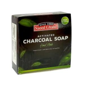 Saeed Ghani - Charcoal Handmade Soap 90gm