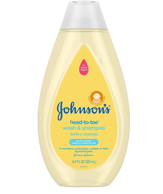 Johnson's Baby Body Wash Top-To-Toe 500ml