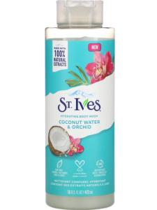 Stives Body Wash Coconut Water & Orchid 16Oz/473Ml