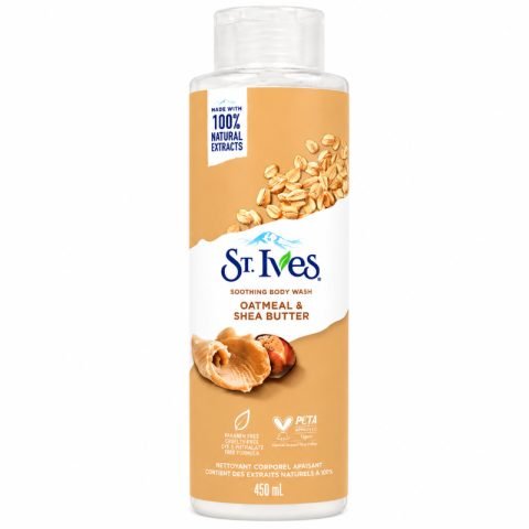 St. Ives Soothing Oatmeal & Shea Butter Body Wash 450ml