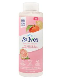 Stives Body Wash Pink Lemon & Mandarin Orange 16Oz/473Ml