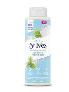 Stives Body Wash Sea Salt & Pacific Kelp Exfoliating 16Oz/473Ml