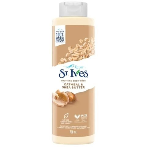 St. Ives Body Wash Oatmeal & Shea Butter 700ml