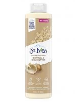 Stives Body Wash Oatmeal & Shea Butter 22Oz/650Ml