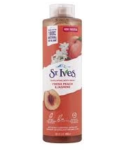 Stives Body Wash Fresh Peach & Jasmine 22Oz/650Ml