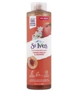 St. Ives Fresh Peach & Jasmine Exfoliating Body Wash 700ml