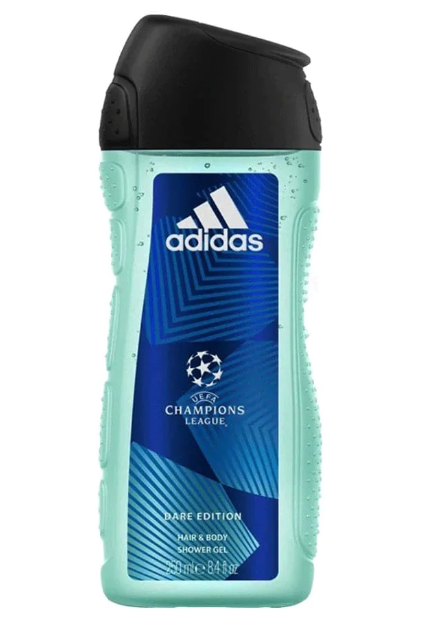Adidas Shower Gel 3In1 Champions League 250Ml