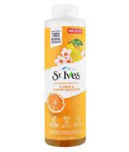 St. Ives Body Wash Citrus & Cherry Blossom 700ml