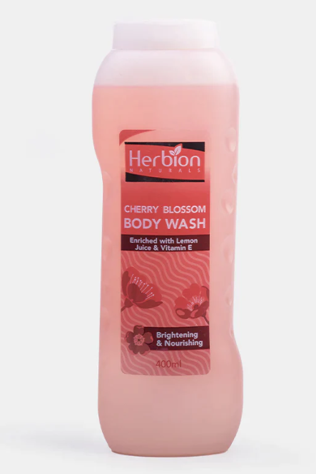 Herbion Cherry & Blossom Body wash 400 ml