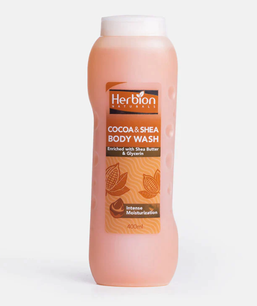 Herbion Cocoa & Shea Body Wash 400 ml