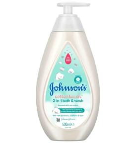 Johnson's Cotton Touch 2In1 Bath & Wash 500ml