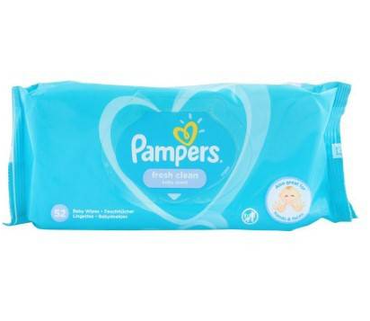 Pampers Wipes Fresh Clean Baby Scent