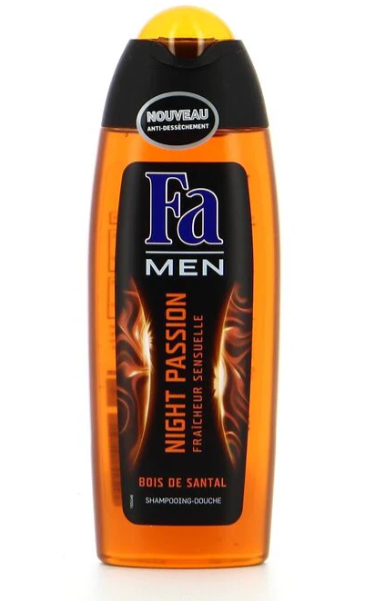 Fa Shower Gel Men Night Passion 250Ml