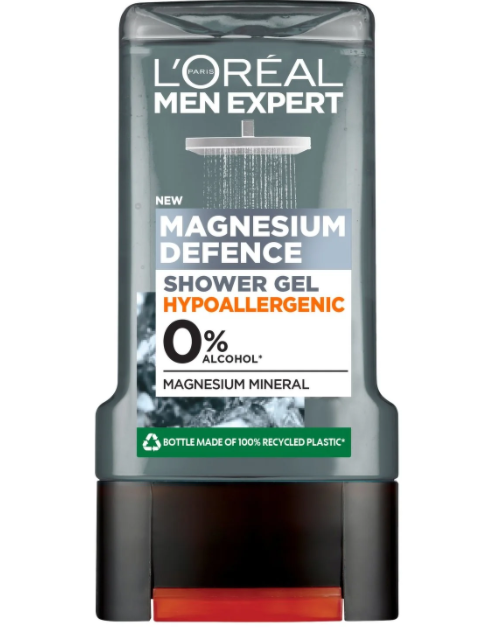 L'Oreal Men Expert Magnesium Defence Shower Gel 300ml