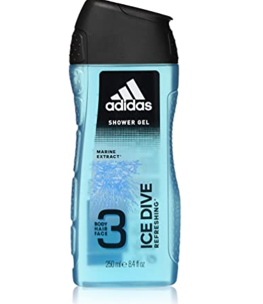 Adidas Shower Gel 31Nl Ice Dive Refreshing 400Ml