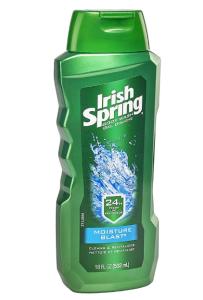 Irish Spring Moisture Blast Moisturizing Face + Body Wash 532ml