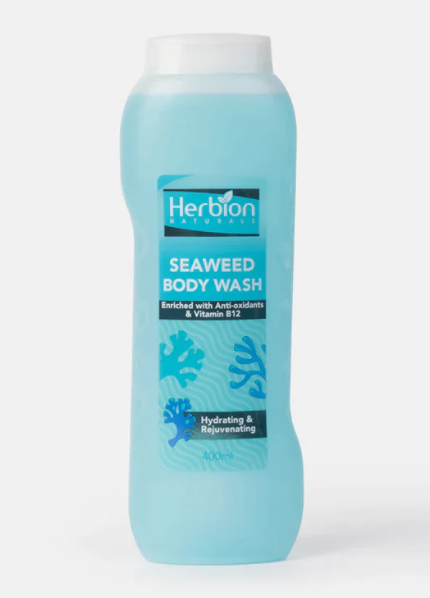 Herbion Seaweed Body Wash 400 ml