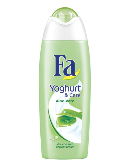 Fa Shower Gel Men Youghurt & Aloe Vera 250Ml