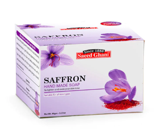 Saeed Ghani - Zafrani Handmade Soap