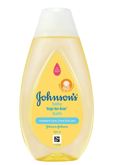 Johnsons Baby Body Wash Top-To-Toe 200Ml