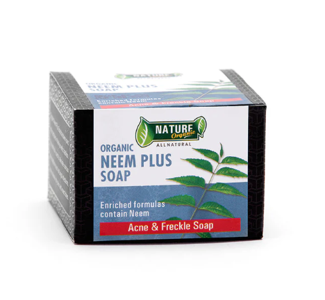 Saeed Ghani - Neem Plus Cooling Handmade Soap 90G