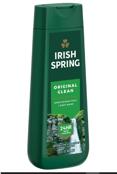 Irish Spring Body Wash Original Clean 20Oz/591Ml