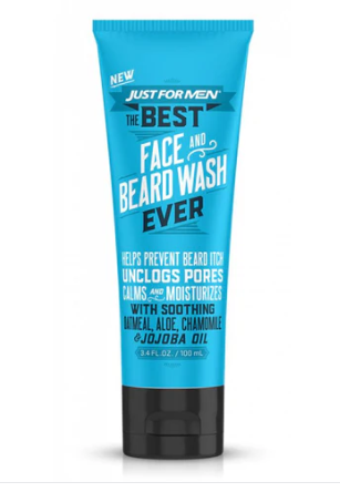 Just For Men - The Best Face & Beard Wash Ever