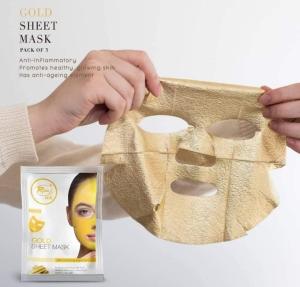 Rivaj Gold Sheet Mask