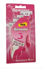 Gememe Sensor 3 Razor For Women 4Pcs