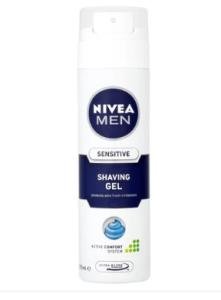 Nivea Men Shaving Gel Sensitive Cool 200Ml