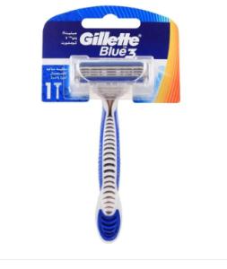 Gillette Blue Iii Razors Comfort Gel 8S