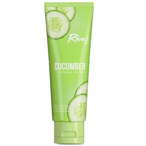 Rivaj Whitening Face Wash Cucumber Extract Cucumber Extract