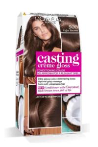 L'Oreal Paris Casting Creme Gloss - 500 Light Brown Hair Color