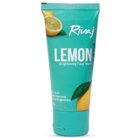 Rivaj Whitening Face Wash Lemon Extract Lemon Extract