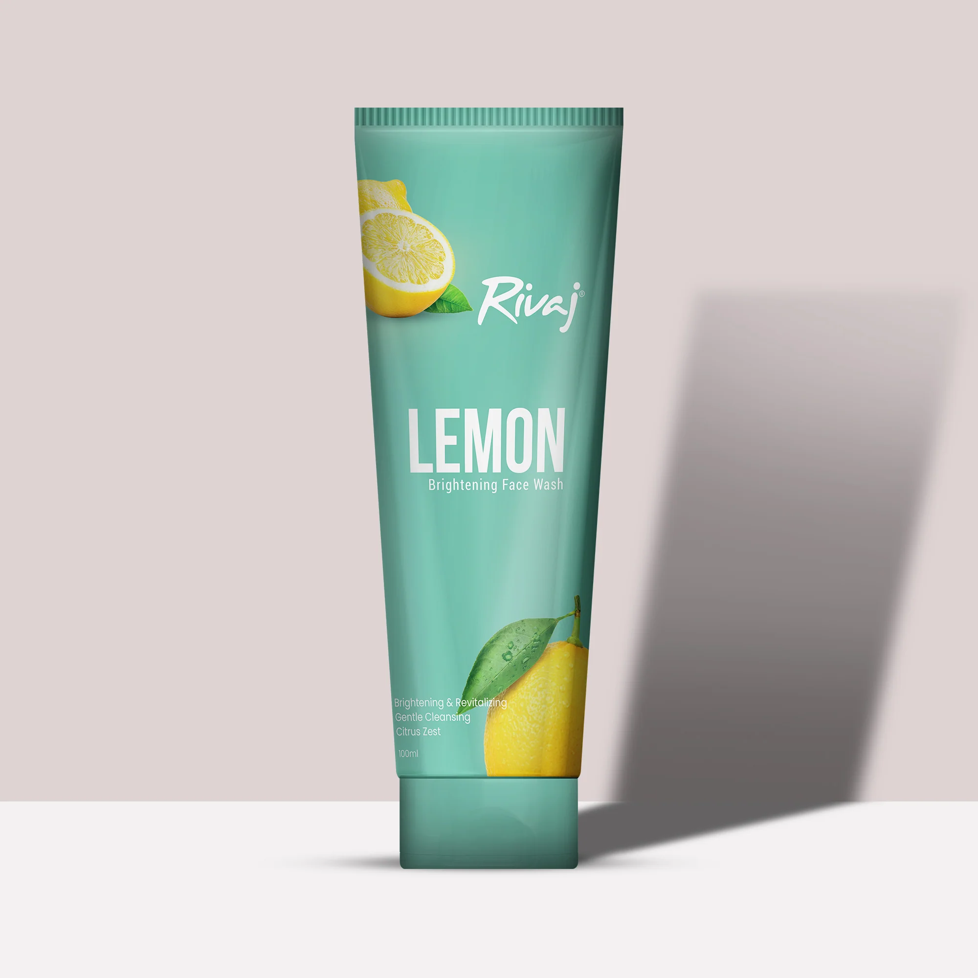 Rivaj Whitening Face Wash - Lemon Extract