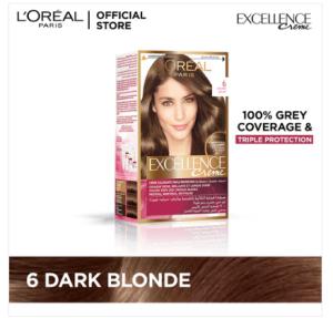 L'Oreal Paris Excellence Creme Hair Colour #6 Dark Blonde